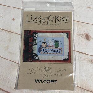 Lizzie Kate Counted Cross Stitch Pattern Halloween